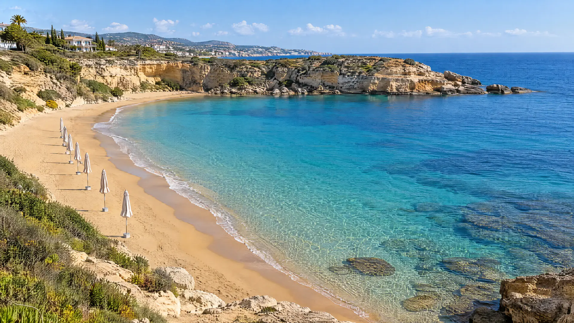 Coral Bay beach near Peyia