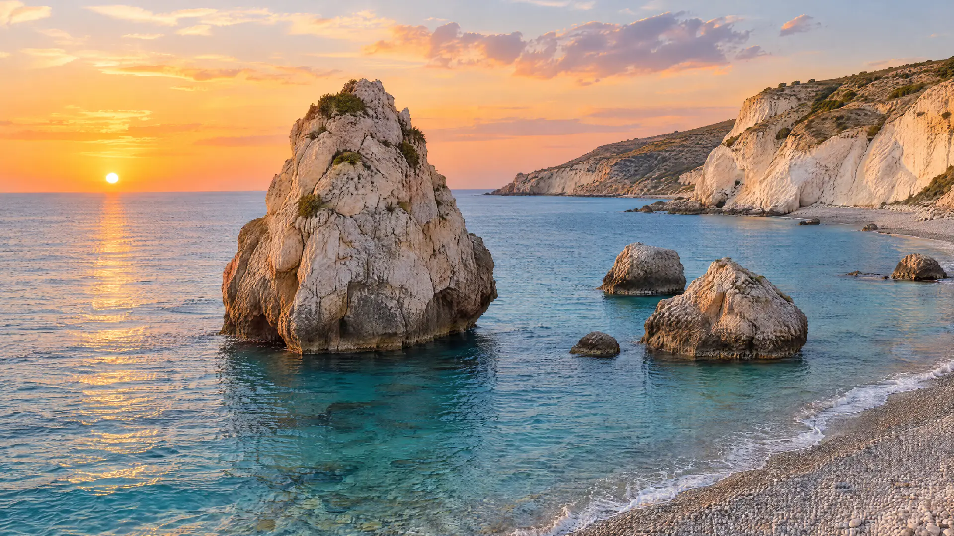 Petra tou Romiou, Aphrodite's Rock
